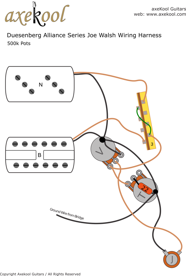 Duesenberg Alliance Series Joe Walsh Wiring Diagram Duesenberg Alliance Series Joe Walsh Wiring Diagram