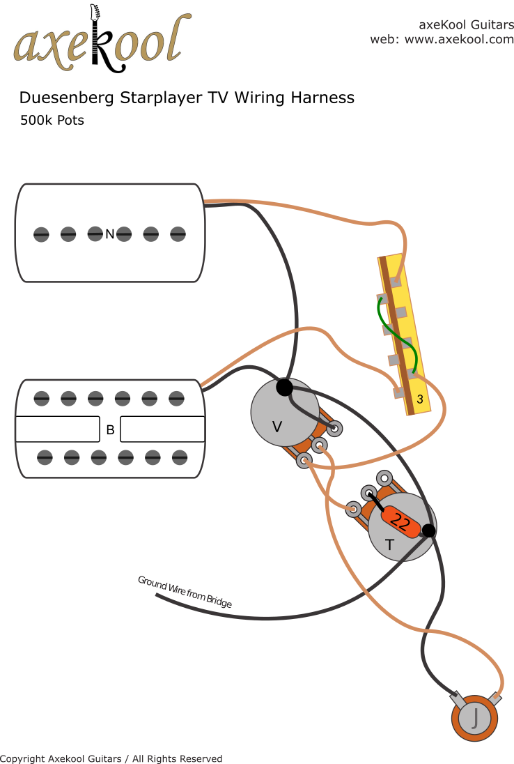 Duesenberg Starplayer TV Wiring Diagram Duesenberg Starplayer TV Wiring Diagram