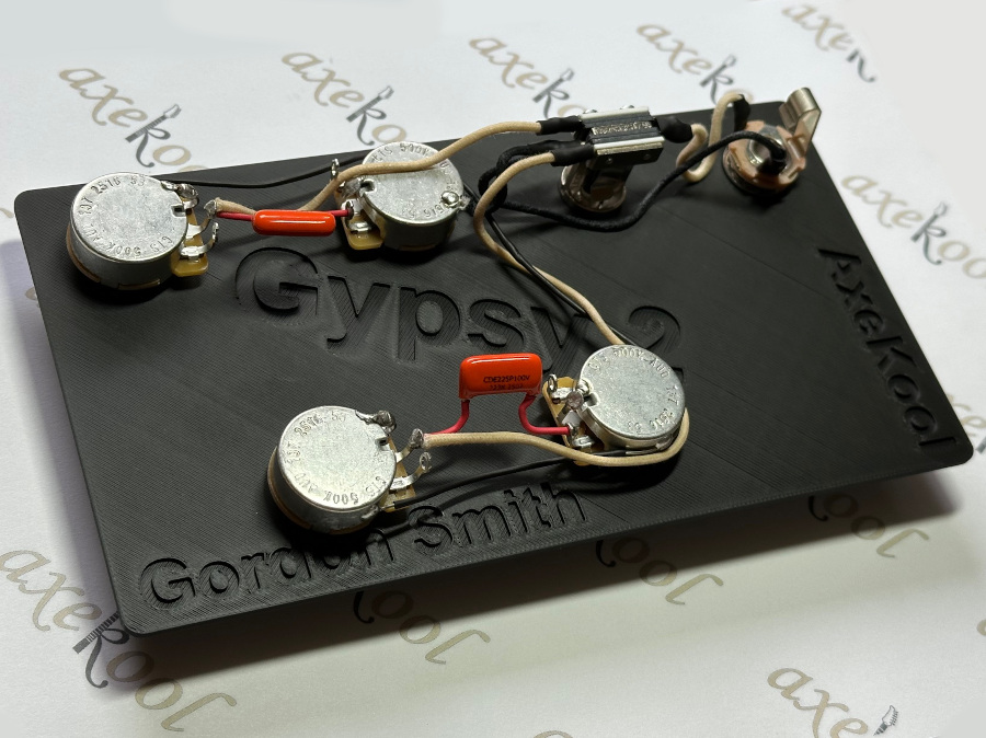 Gordon Smith Gypsy 2 Vintage Wiring Harness Gordon Smith Gypsy 2 Wiring Harness
