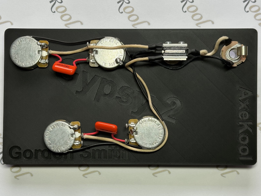Gordon Smith Gypsy 2 Wiring Harness Gordon Smith Gypsy 2 Wiring Harness