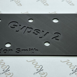 Gordon Smith Gypsy 2 Wiring Template