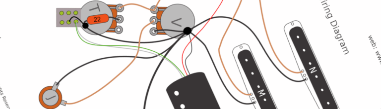 Ibanez HSS with Coil Split Wiring Diagram & Fitting Instructions