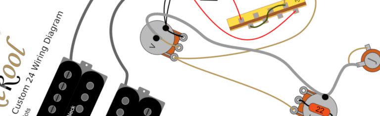 PRS Custom 24 Wiring Diagram & Fitting Instructions