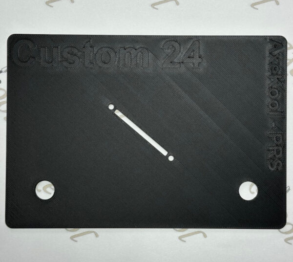 PRS Custom 24 Wiring Template