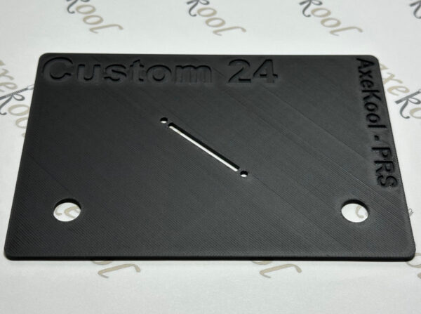PRS Custom 24 Wiring Template