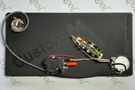 PRS Custom 24 with Coil Split Vintage Wiring Harness