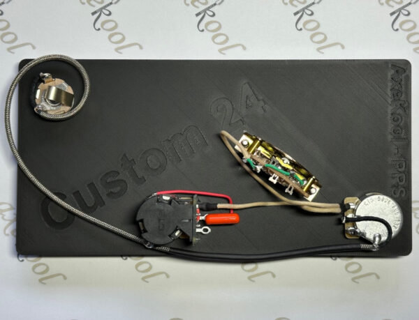 PRS Custom 24 with Coil Split Vintage Wiring Harness