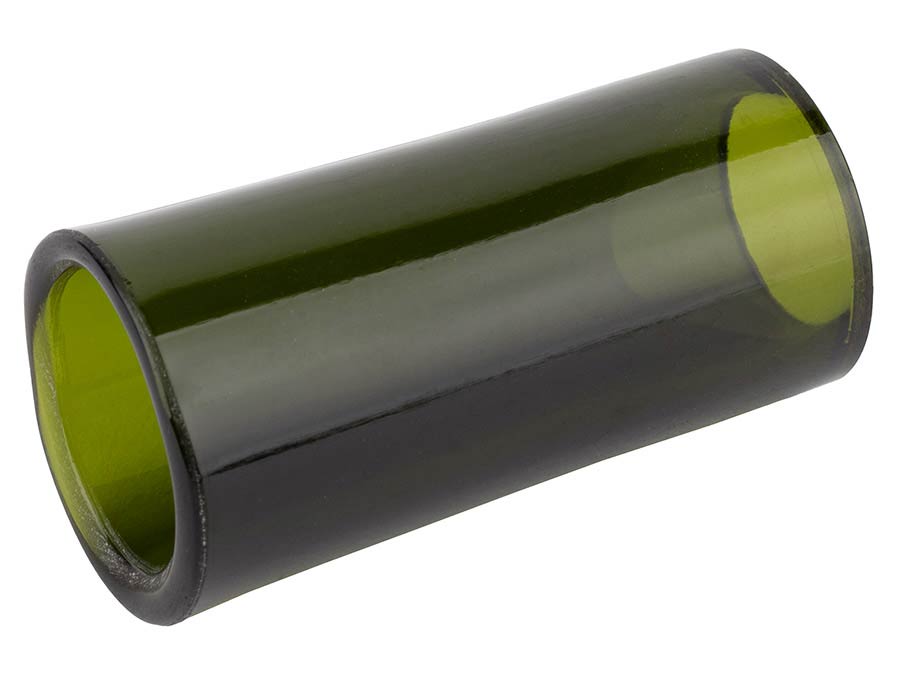 Tapered Real Glass Bottle Neck Guitar Slide Tapered Real Glass Bottle Neck Guitar Slide