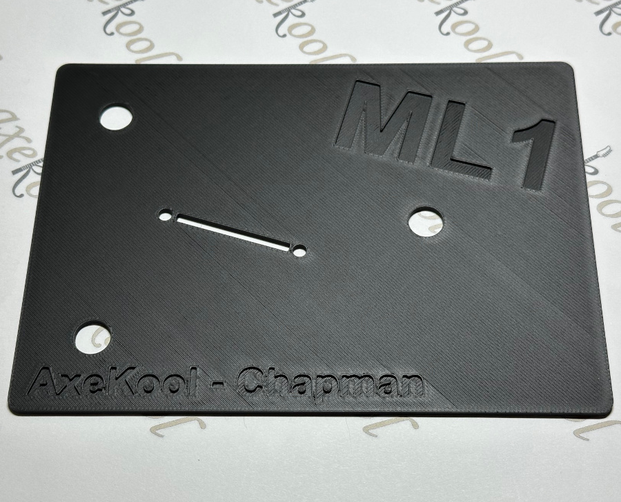 Chapman ML1 Wiring Template Chapman ML1 Wiring Template