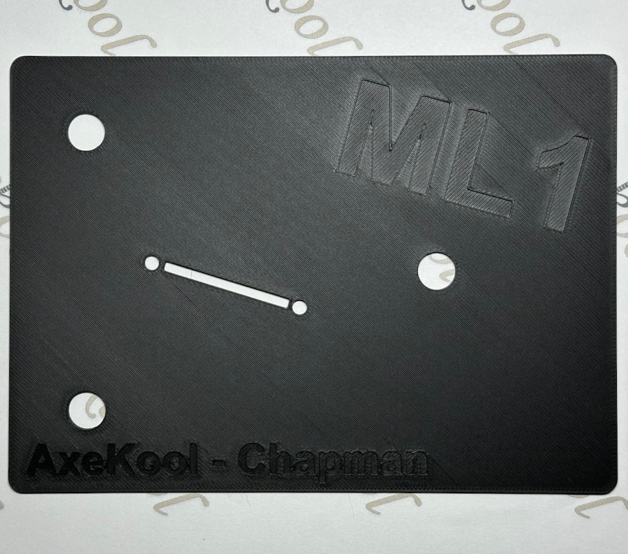 Chapman ML1 Wiring Template Chapman ML1 Wiring Template