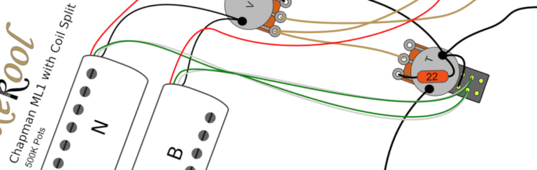 Wiring Diagram – Chapman ML1 Coil Split