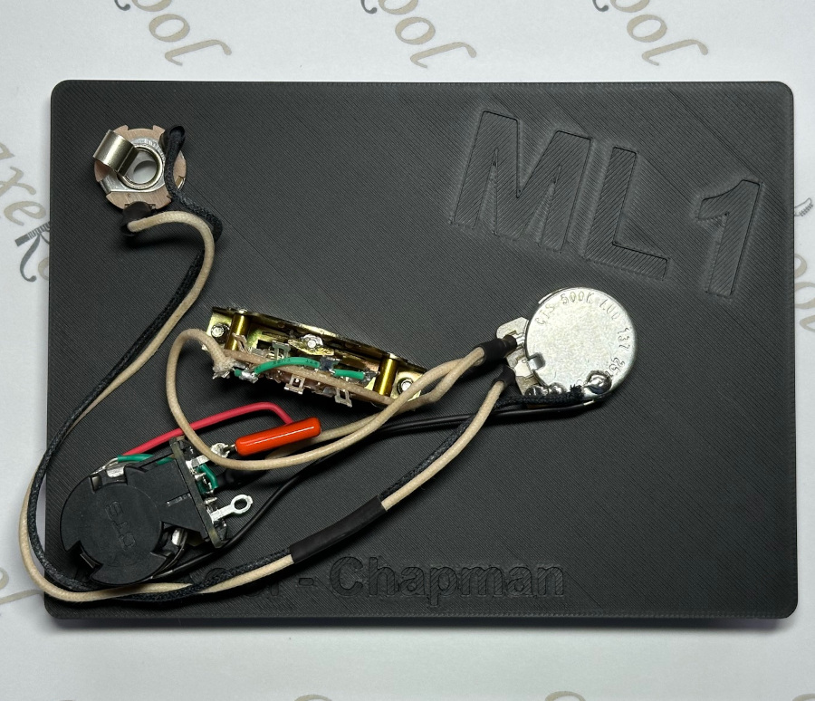 Chapman ML1 with Coil Split Wiring Harness