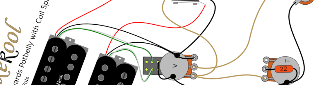 Edwards Potbelly with Coil Split Wiring Diagram & Fitting Instructions
