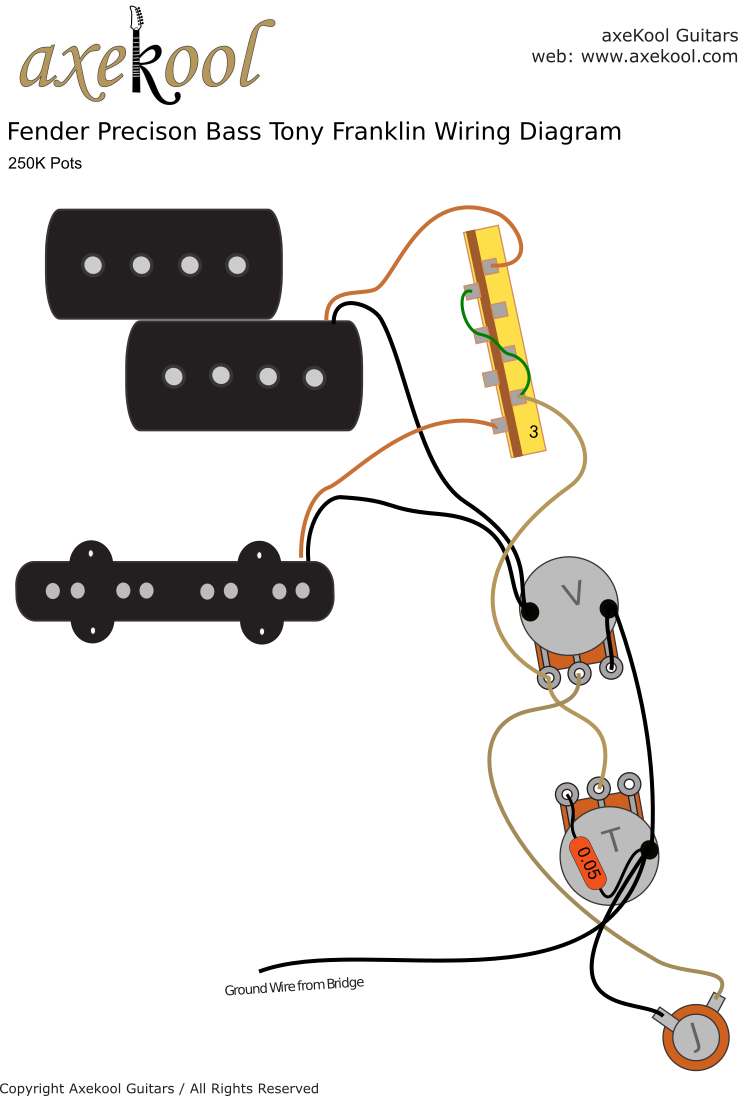 Fender Precision Bass Tony Franklin Wiring Diagram Fender Precision Bass Tony Franklin Wiring Diagram