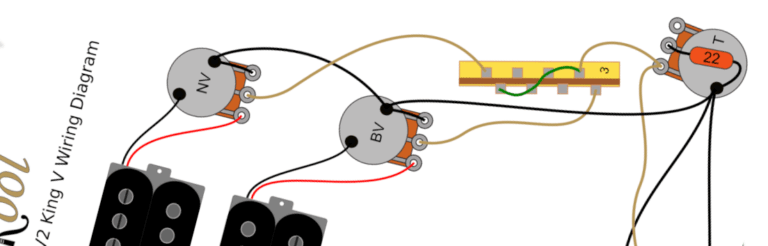 Jackson KV2 King V Wiring Diagram & Fitting Instructions