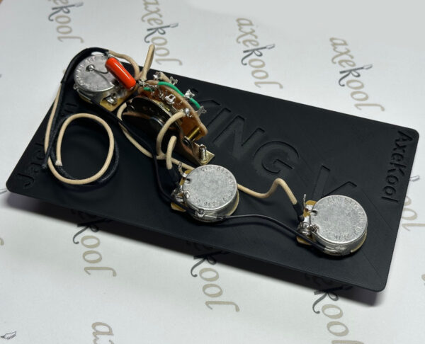 Jackson KV2 King V Wiring Harness