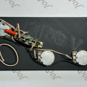 Jackson KV2 King V Wiring Harness