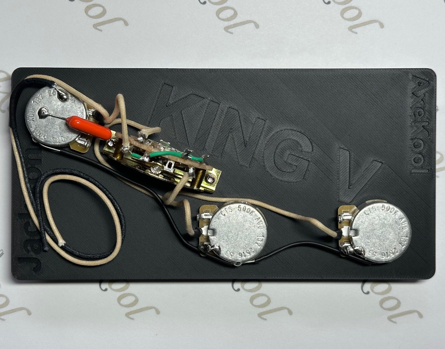 Jackson KV2 King V Wiring Harness Jackson KV2 King V Wiring Harness