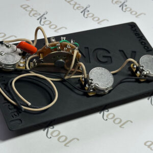 Jackson KV2 King V Wiring Harness