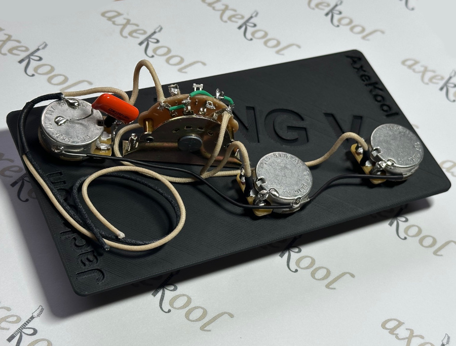 Jackson KV2 King V Wiring Harness Jackson KV2 King V Wiring Harness