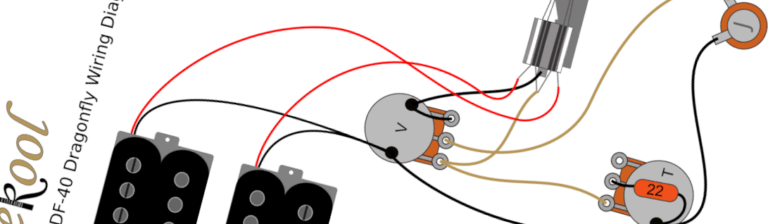 Parker PDF-40 Dragonfly Wiring Diagram & Fitting Instructions