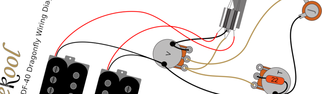 Parker PDF-40 Dragonfly Wiring Diagram & Fitting Instructions