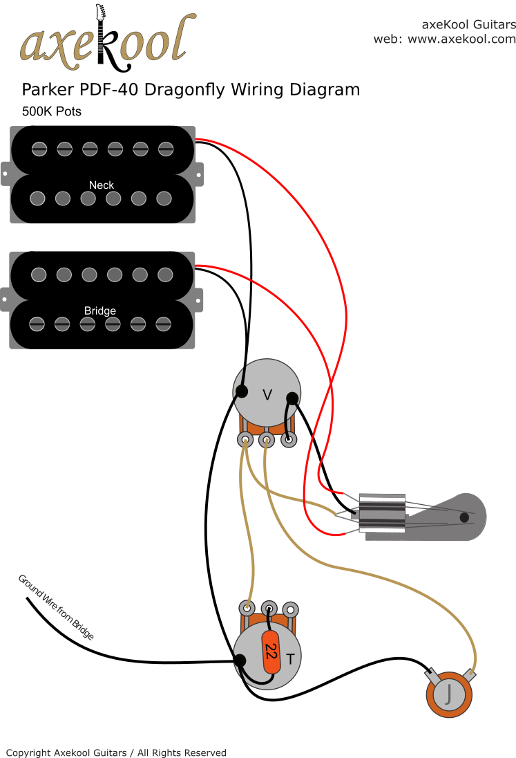 Parker PDF-40 Dragonfly Wiring Diagram Parker PDF-40 Dragonfly Wiring Diagram