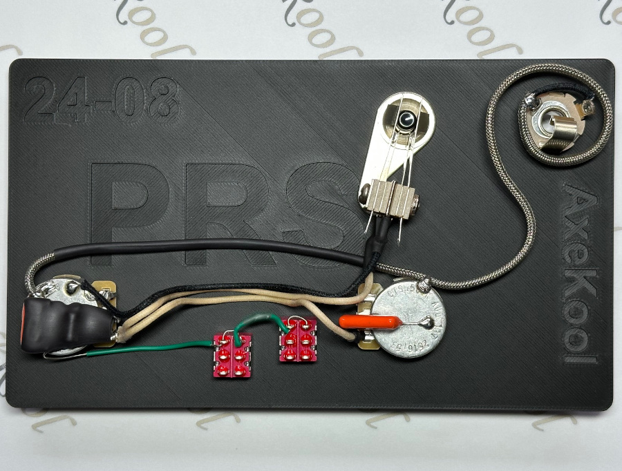 PRS 24-08 Wiring Harness with Treble Bleed Option