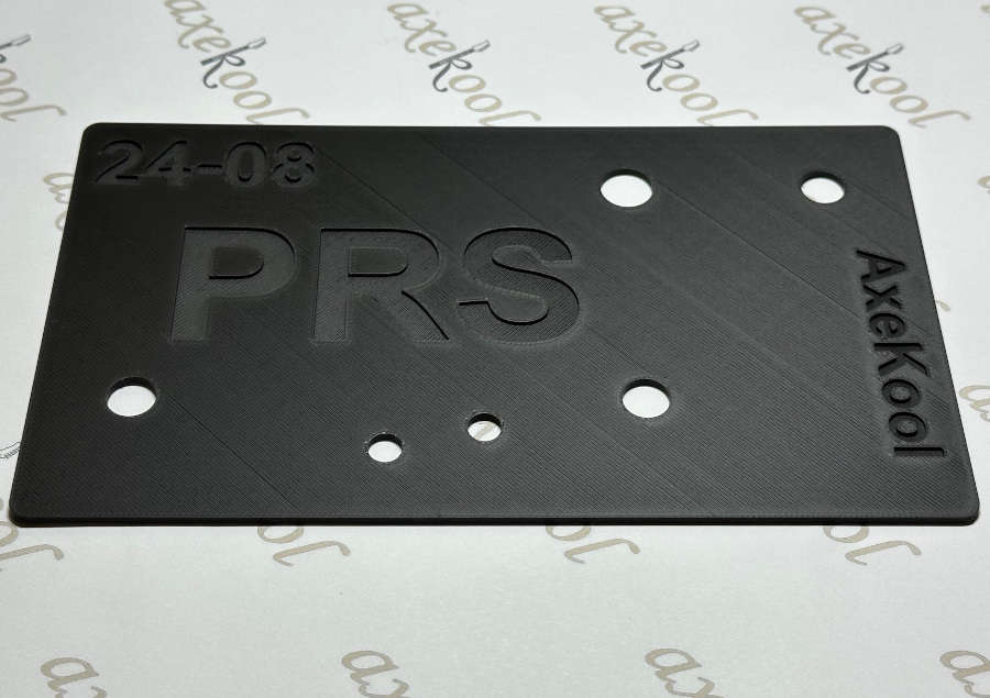 PRS 24-08 Wiring Template PRS 24-08 Wiring Template