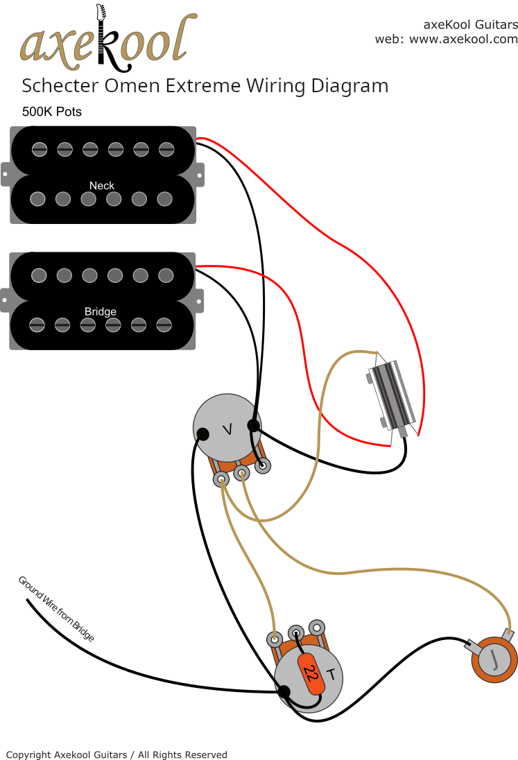 Schecter Omen Extreme Wiring Diagram Schecter Omen Extreme Wiring Diagram