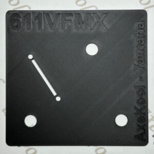 Yamaha PAC611VFMX Wiring Template