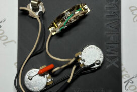 Yamaha Pacifica PAC611VFMX Wiring Harness 
