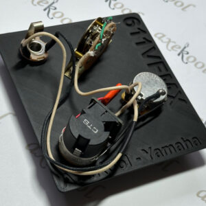 Yamaha Pacifica PAC611VFMX with Coil Split Wiring Harness 