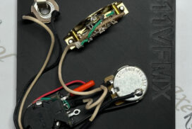 Yamaha Pacifica PAC611VFMX with Coil Split Wiring Harness 