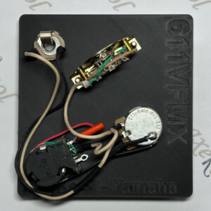 Yamaha Pacifica PAC611VFMX with Coil Split Wiring Harness 