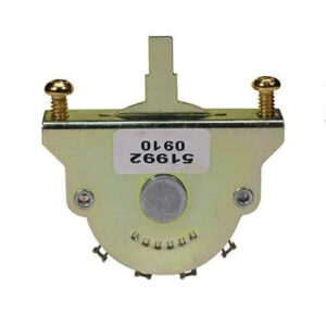 Oak Grigsby 3 Way Blade Switch