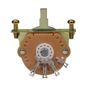 Oak Grigsby 3 Way Blade Switch