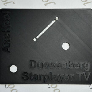 Duesenberg Starplayer TV Wiring Template