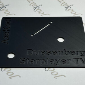 Duesenberg Starplayer TV Wiring Template
