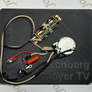 Duesenberg Starplayer TV with Coil Split Wiring Harness