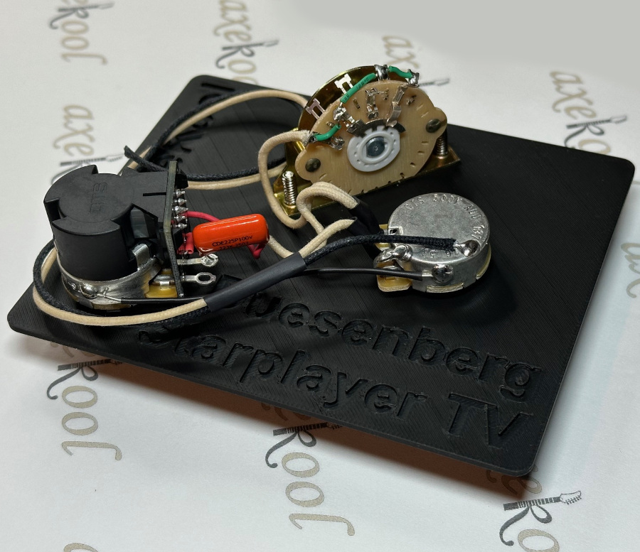 Duesenberg Starplayer TV with Coil Split Wiring Harness