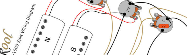 ESP / LTD ES-1000 Wiring Diagram & Fitting Instructions