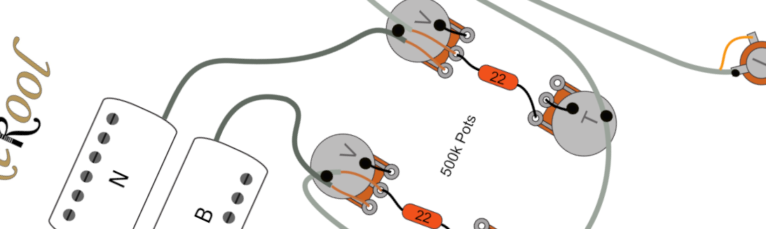 Hagstrom HJ500 Hollowbody Wiring Diagram & Fitting Instruction