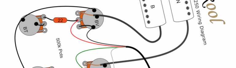 Ibanez AR250 Wiring Diagram & Fitting Instructions