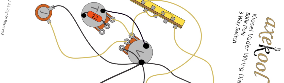 Kiesel Vader Wiring Diagram & Fitting Instructions