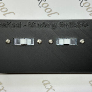 Pre-Wired Switchcraft Mustang/Duosonic 3 Position Slide Switches x 2