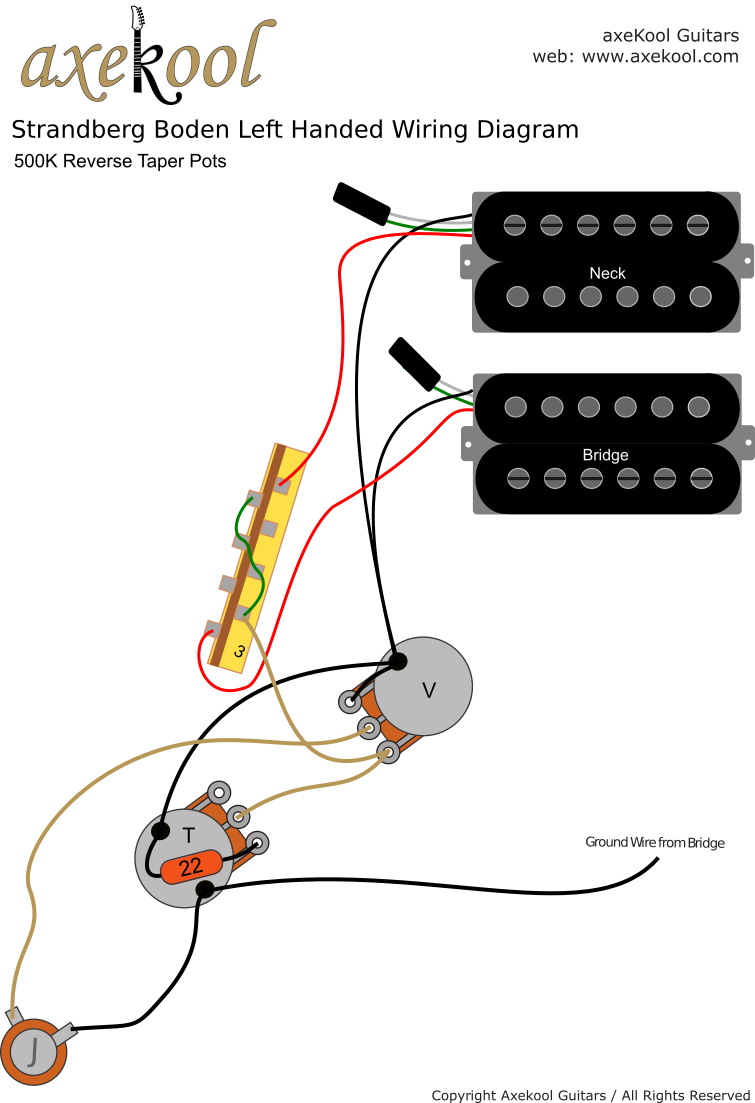 Strandberg Boden Left Handed Wiring Diagram Strandberg Boden Left Handed Wiring Diagram