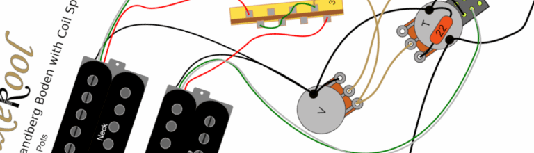 Strandberg Boden with Coil Split Wiring Diagram & Fitting Instructions