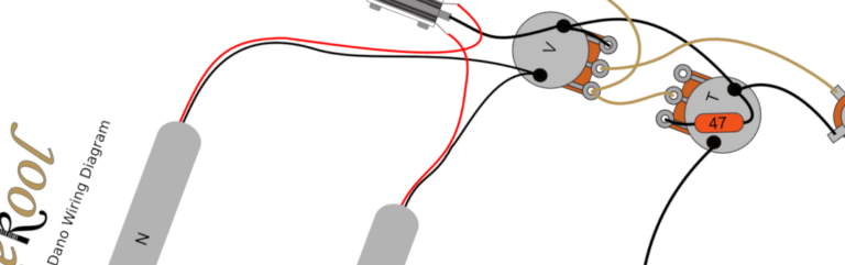 Danelectro Dano Wiring Diagram & Fitting Instruction
