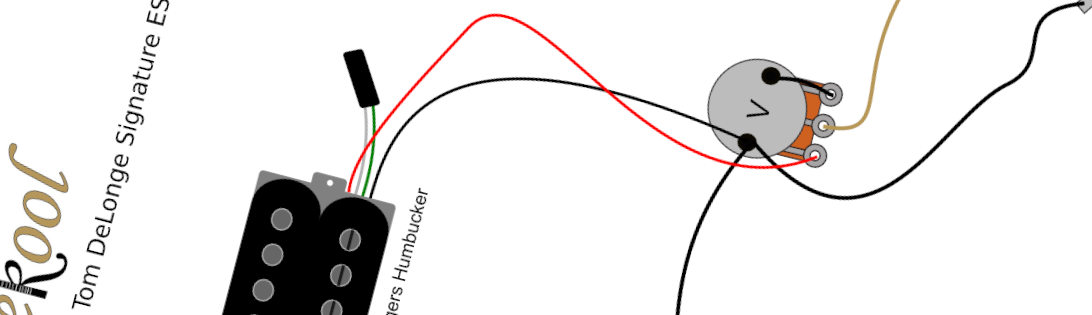 Epiphone Tom DeLonge Signature ES-333 Wiring Diagram & Fitting Instructions Epiphone Tom DeLonge Signature ES-333 Wiring Diagram & Fitting Instructions